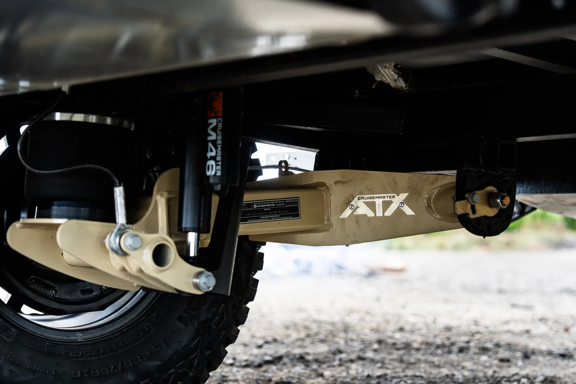 Suspension